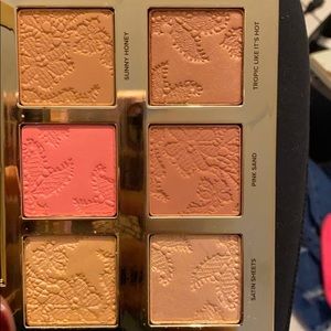 Natural face palette